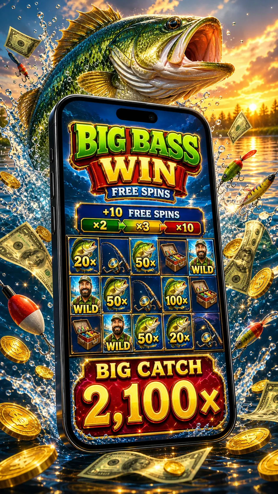 Big Bass Win preview 3